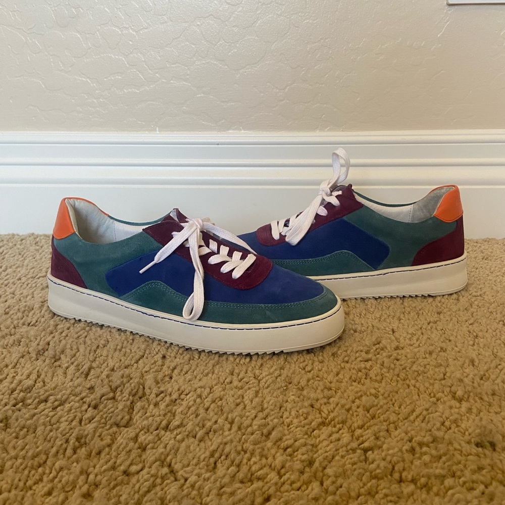 Men’s Size 9- Aspesi Low Trainers/casual Sneaker